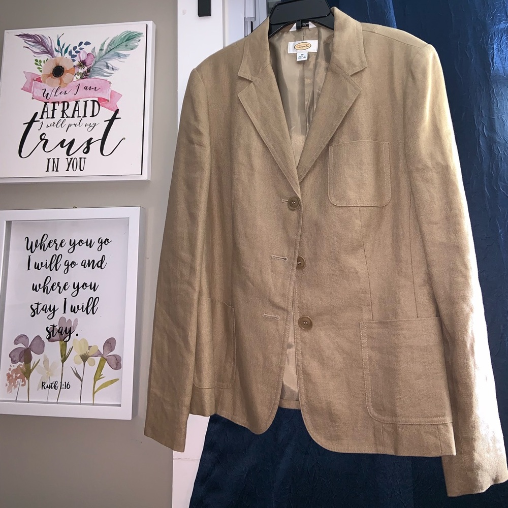 Talbots blazer
